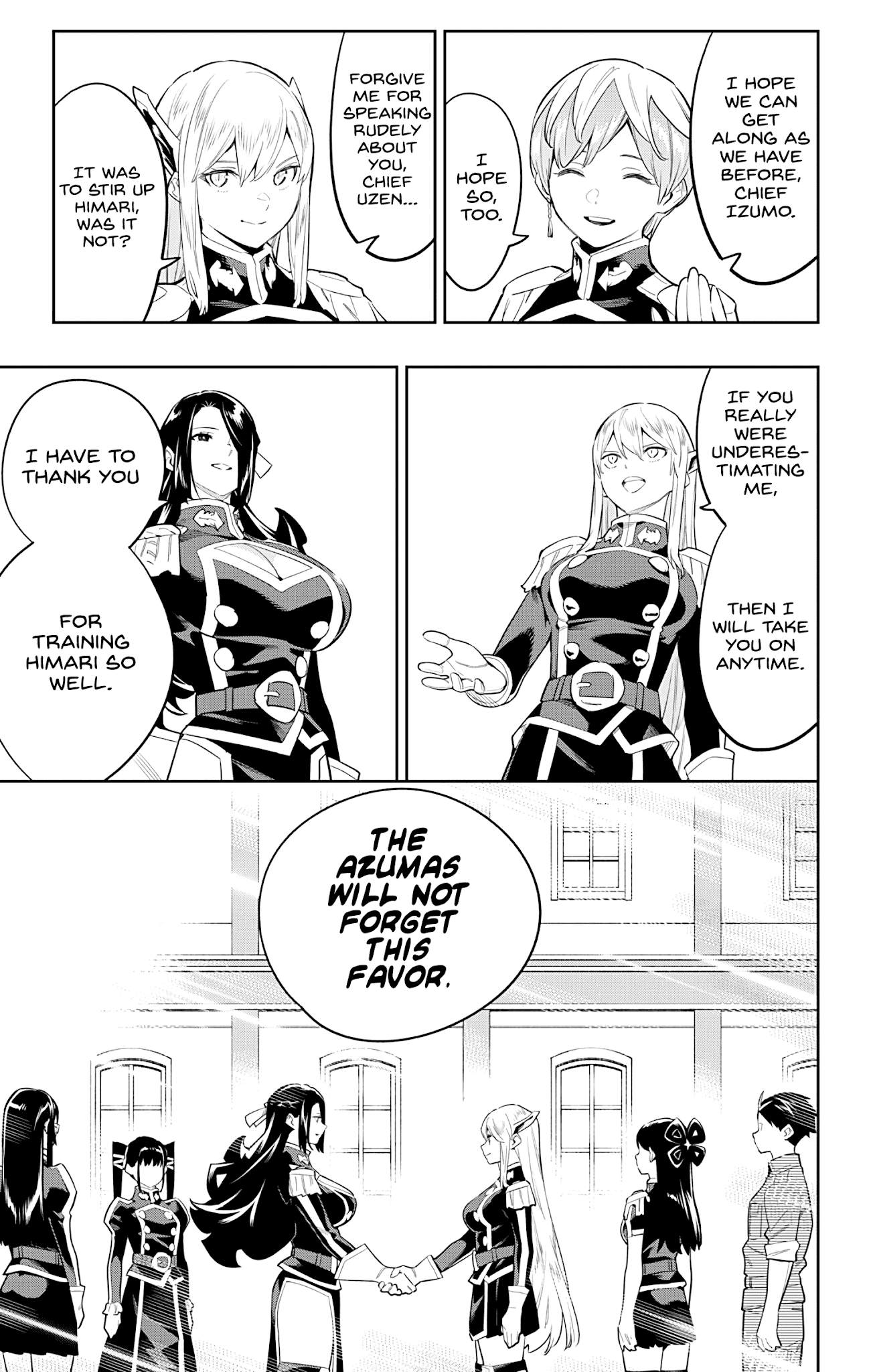 Chained Soldier, Chapter 65 image 17